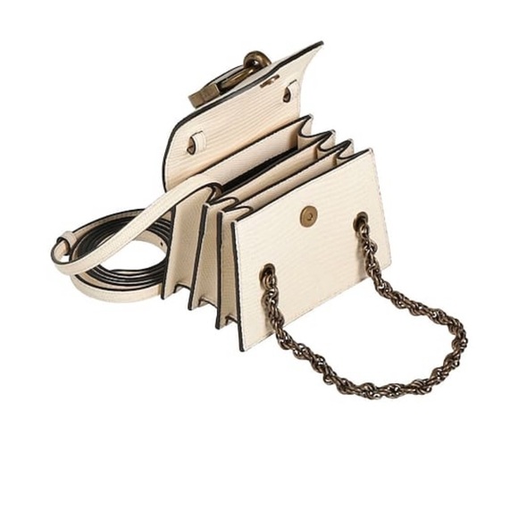 MOSCHINO Fancy Handbag limited edition NWT color Ivory - Picture 4 of 10